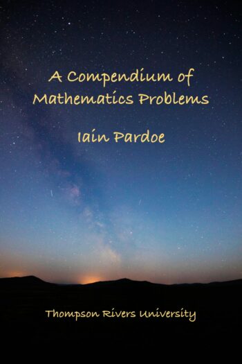 Cover image for A Compendium of Mathematics Problems